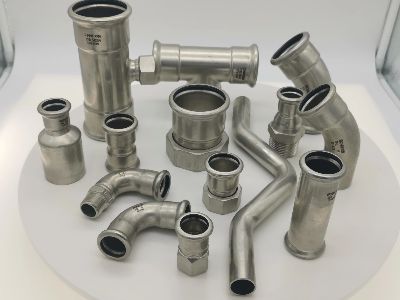 The Success Story of Press Fittings in a Water Treatment Plant