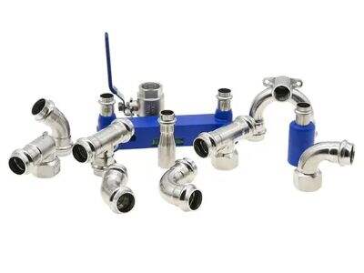 Why Trusted Press Fittings Suppliers Focus on R&D