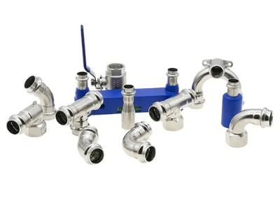 Why Trusted Press Fittings Suppliers Focus on R&D