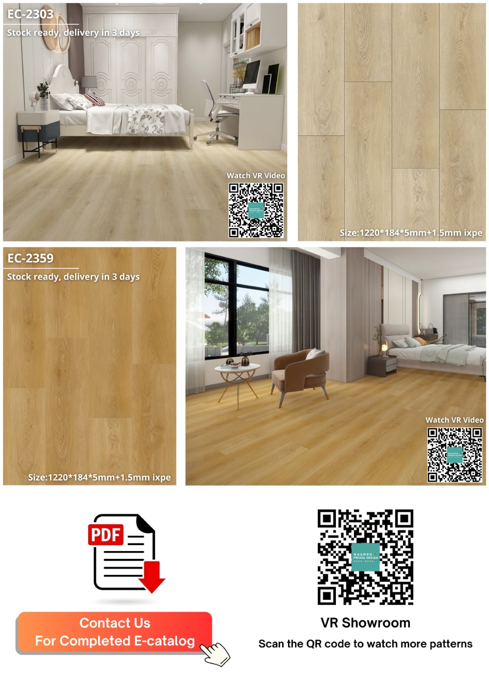 LVP flooring supplier