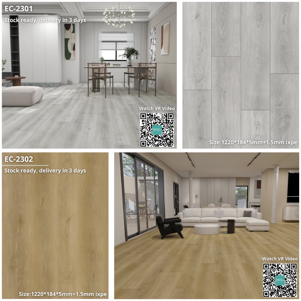 LVP flooring details