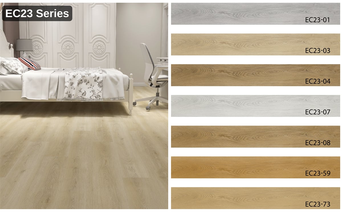 LVP flooring details