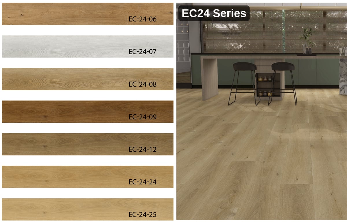 LVP flooring details