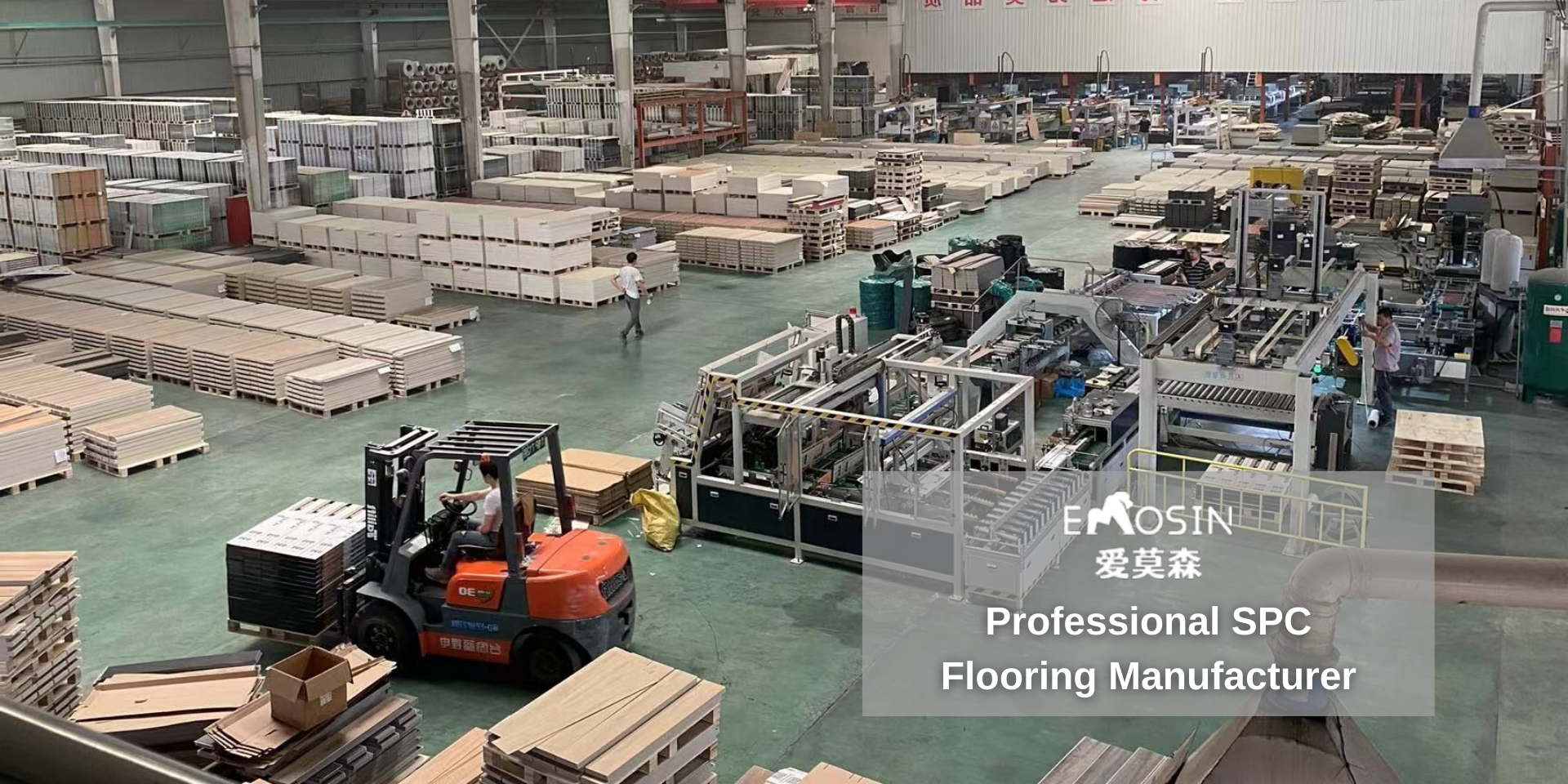 SPC solid stone polymer core flooring supplier