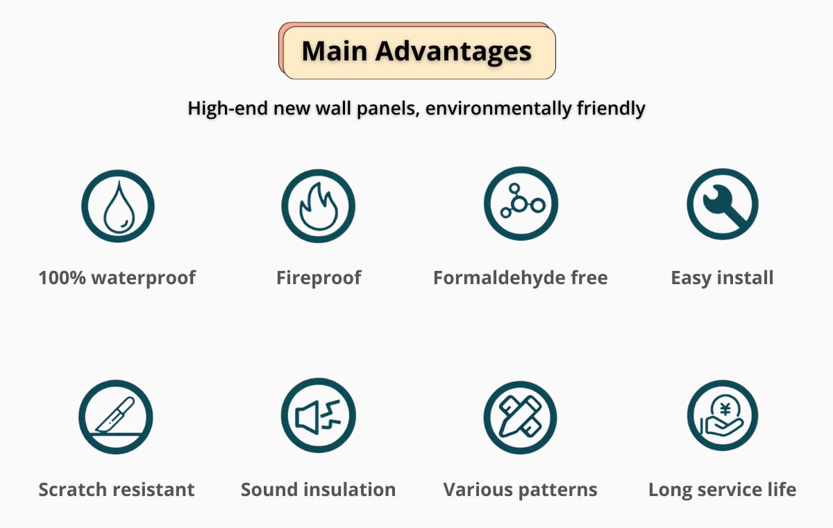 SPC wall board supplier