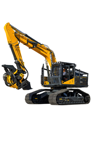 From Excavator Requirements to Delivery