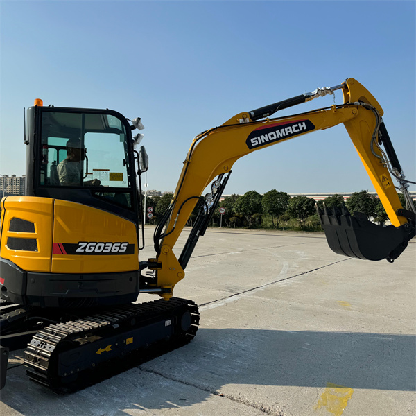Faça o trabalho com a precisão de uma mini-excavadora de 1 tonelada