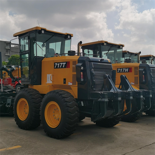 How Motor Graders Get the Job Done