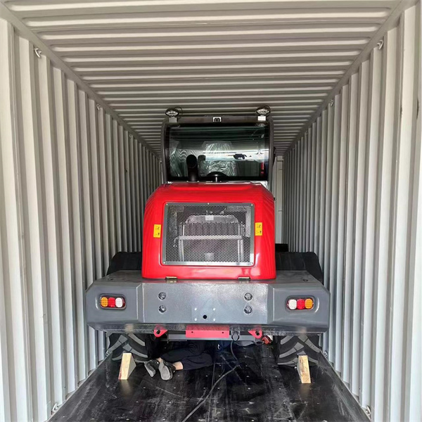 Manobrabilidade encontra força em um carregador frontal