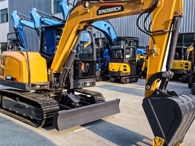 Cómo solucionar problemas de un brazo hidráulico de excavadora lento o débil