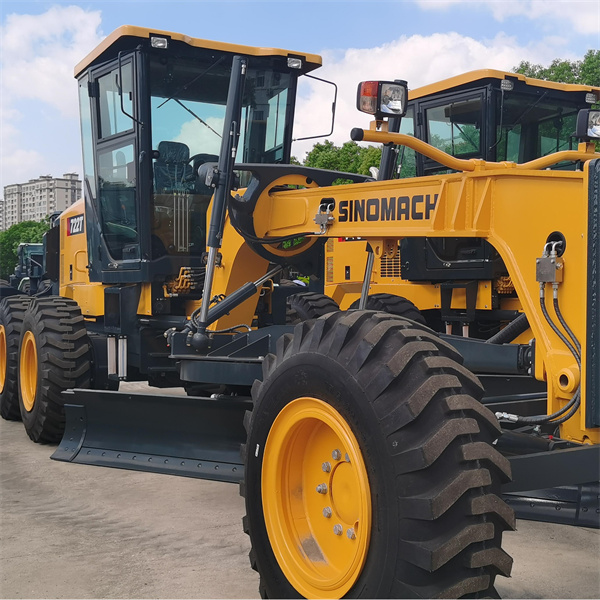 The Top Benefits of Using a Grader Machine for Road Maintenance