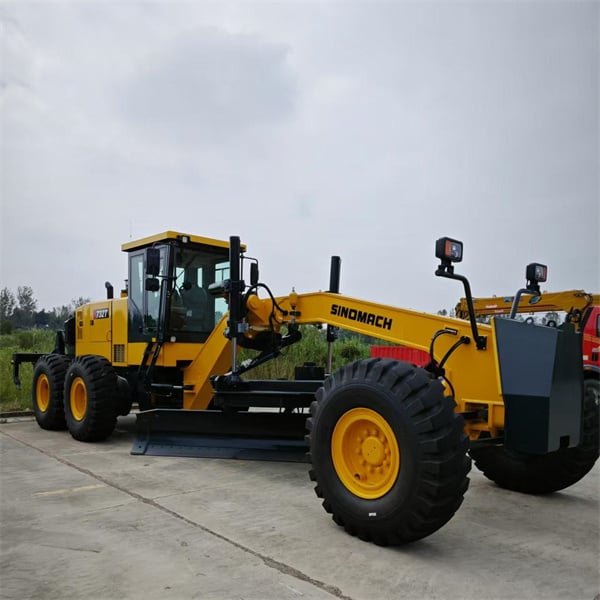 Precisão em Todo o Terreno - Equipamento de Construção de Patrolas
