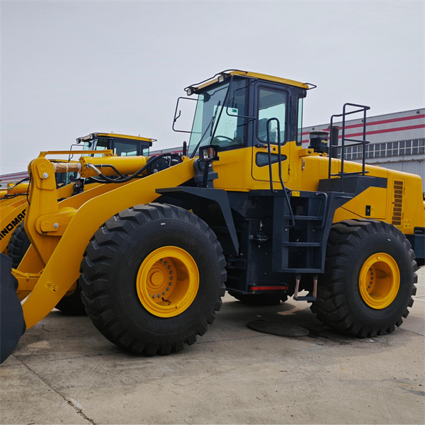 The Impact of a 2 Ton Wheel Loader on Construction Sites