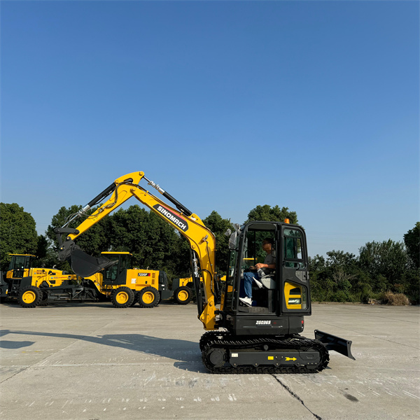Revolucione a sua experiência de construção com uma mini-excavadora de 1 tonelada