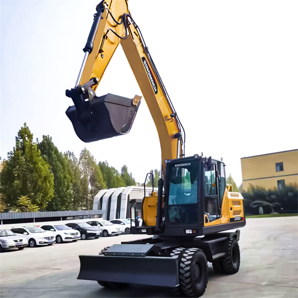 From Demolition to Digging, the Excavator Does It All