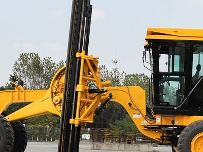 Fallstudie: Tiangong-Motorgrader in Großprojekten der Infrastruktur