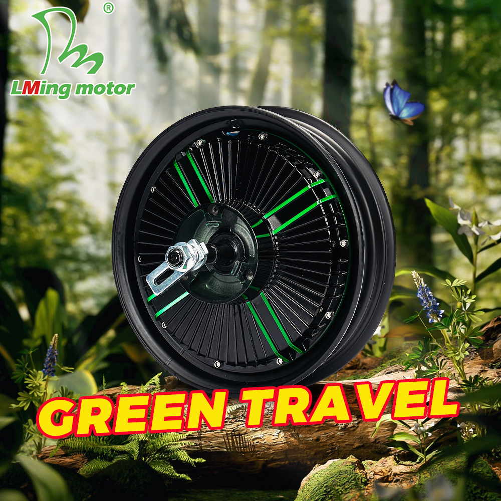 Advantages of hub motors