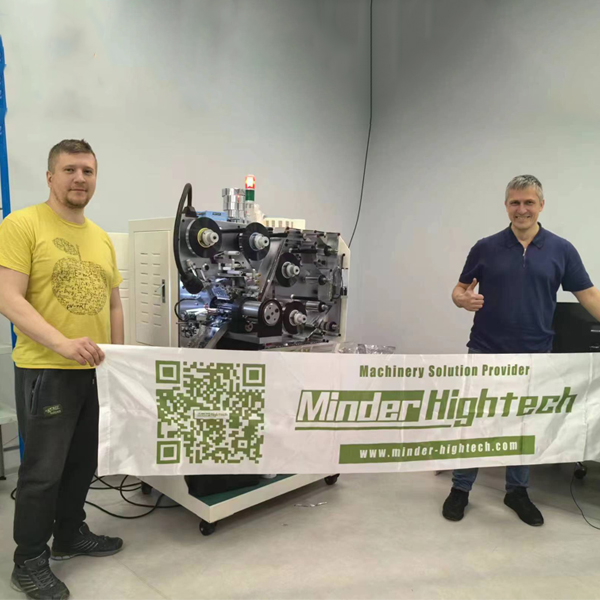 MH's kondensatorvindemaskine i Europa