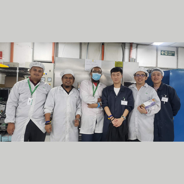 MH's udstyr er placeret i malaysisk fabrik.