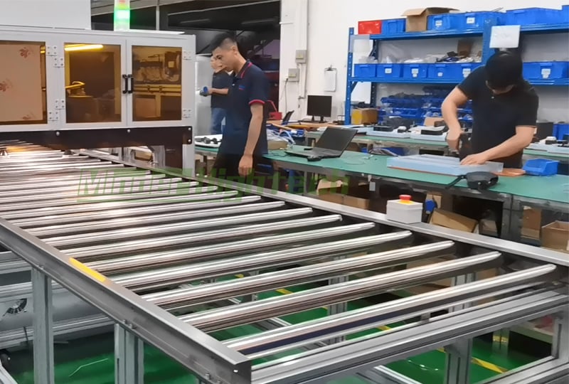 Professional Improvement of Special Products for Customers  Customized Assembly Line Atmospheric Plasma Cleaning Machine