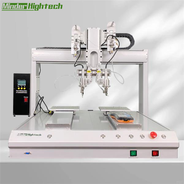 Experience consistent, reliable glue application with A B Liquid Glue Dispensing Machine.