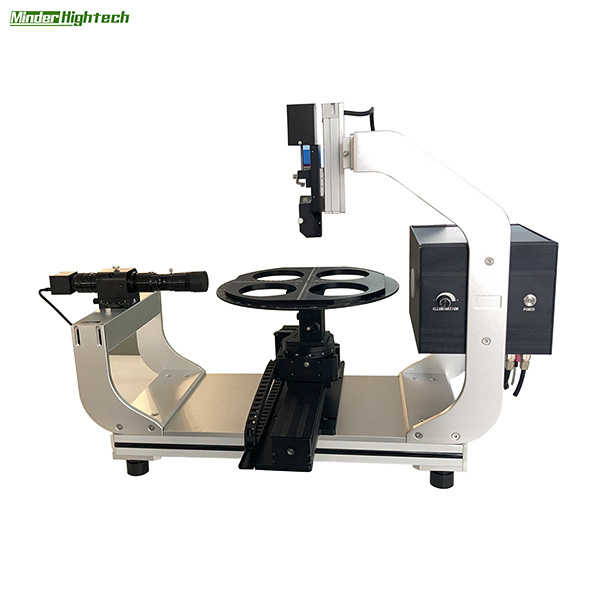 Enhancing quality control with a contact angle tester.