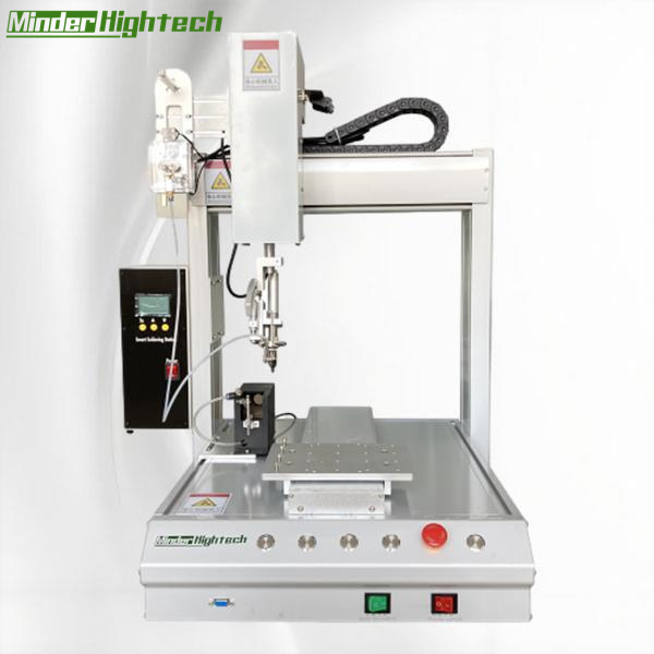 Save time and increase efficiency with an automatic glue applicator.