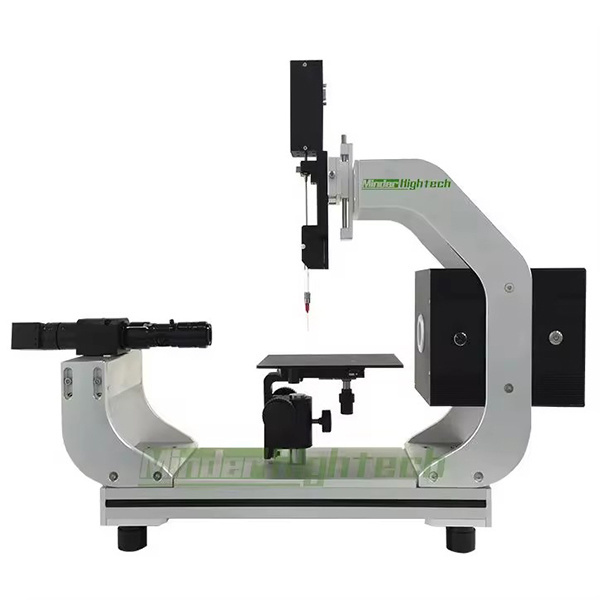 Utilizing contact angle testers in material characterization.