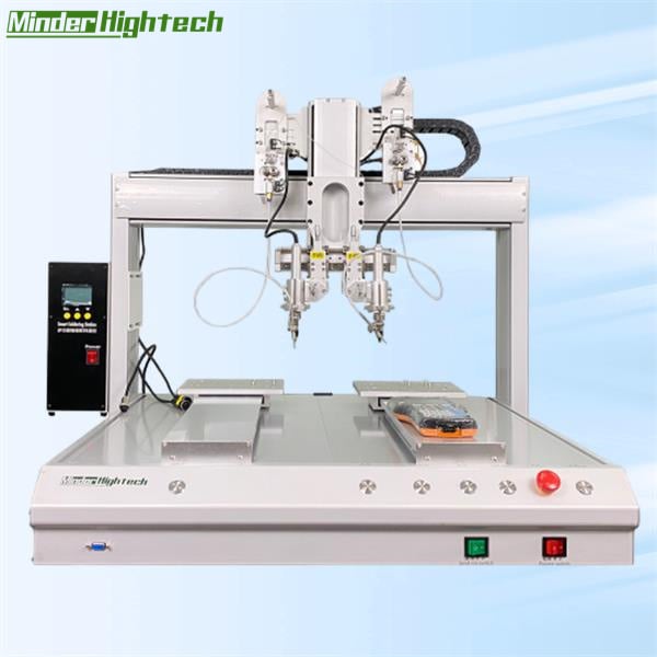 Meet Demands with Speed and Accuracy Using an Automatic Glue Dispenser