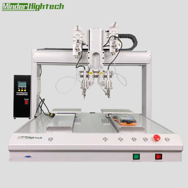 Maximize output and minimize waste with A B Liquid Glue Dispensing Machine.