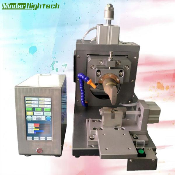 Ultrasonic welding technology for efficient wire harness manufacturing.