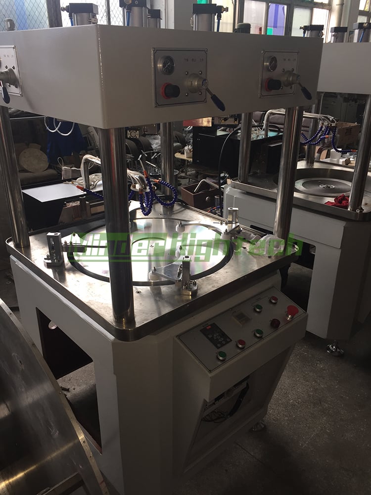 Aluminum alloy high-precision plane polishing equipment/Single/flat polishing machine available from stock/Vertical grinder details