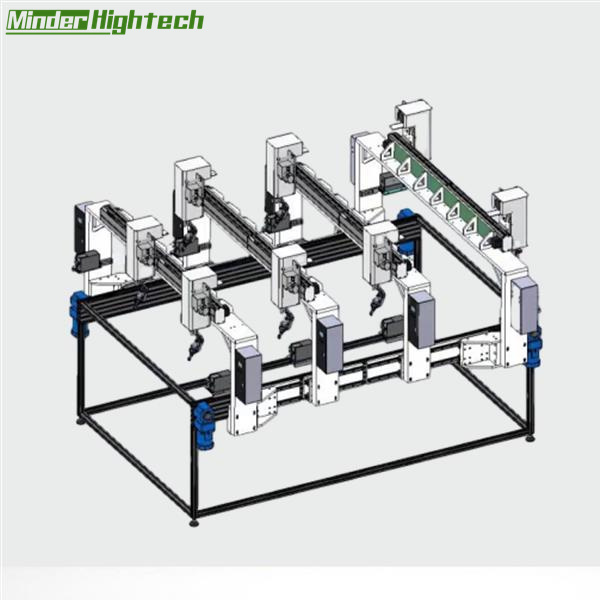 Montaj Xətlərində Robotik Yumruq Doldurmanın Guci