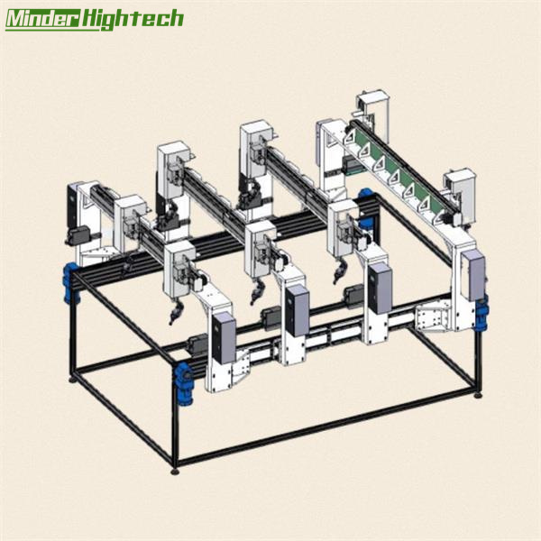 Increase Efficiency and Consistency in Mobile Phone Manufacturing with an Automatic Glue Dispenser.