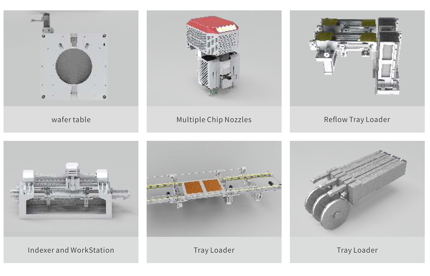 IC Package line semiconductor equipment Multiple Die Attach Equipment details