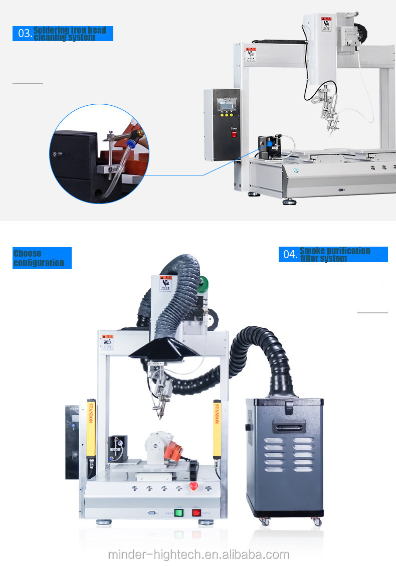 Non-standard custom gantry soldering machine/customization 4axis Gantry Robot Solder/Large platform soldering robot supplier