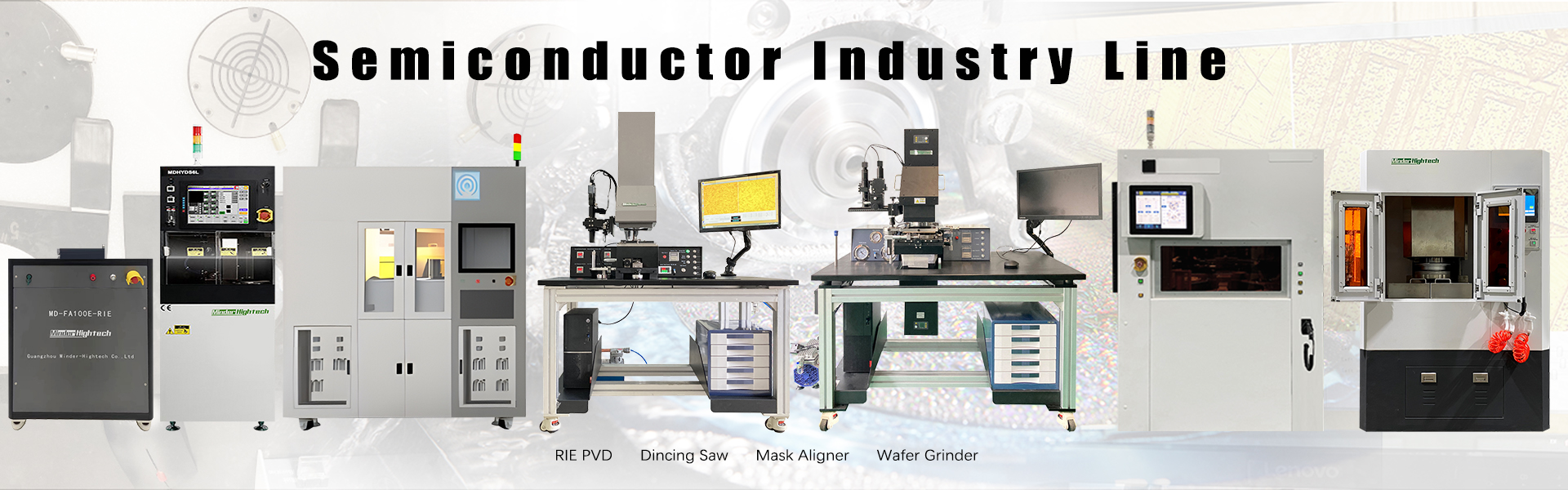 IC Package line semiconductor equipment Multiple Die Attach Equipment manufacture