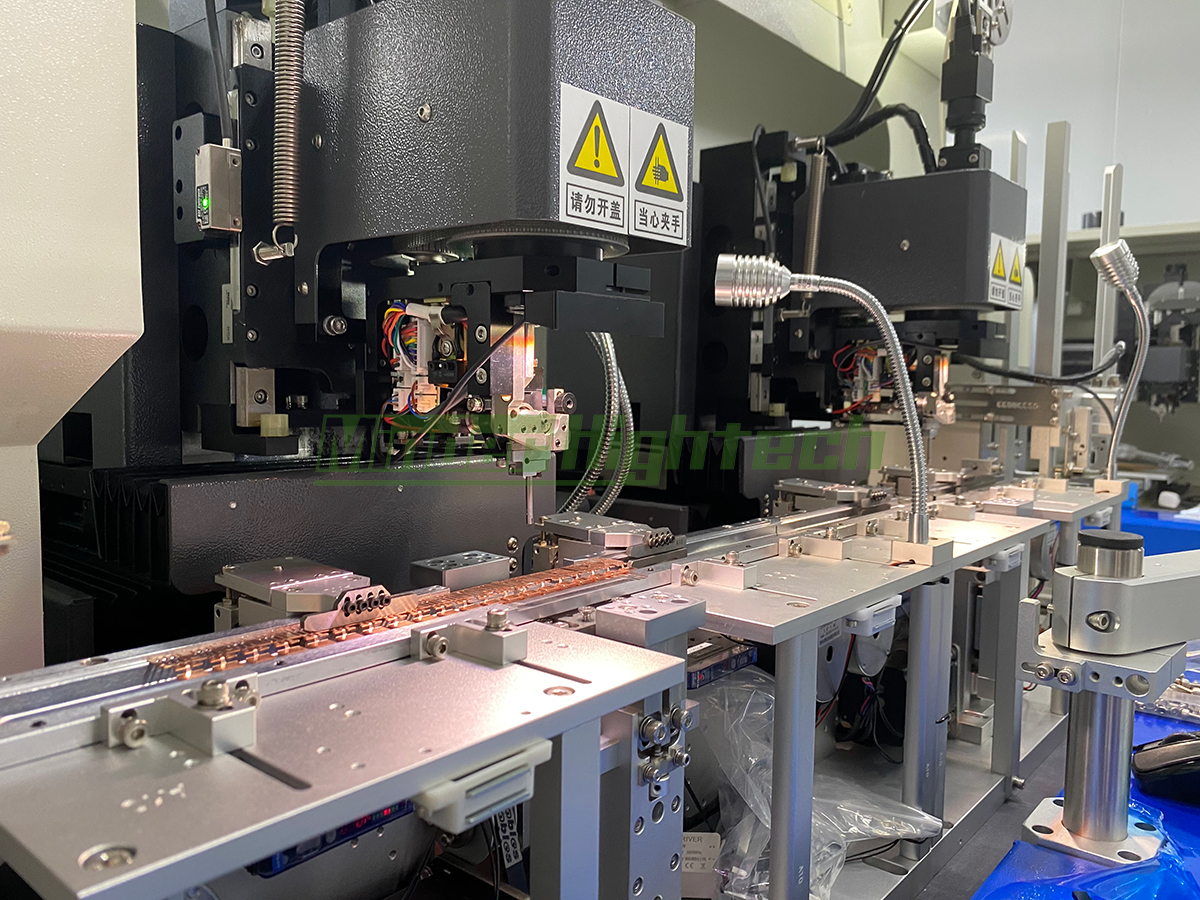 Automatic wire bonder machine MDAWB-3721 wire Bonder for TO-220 TO-3 Automatic ultrasonic thick aluminium wire welding press supplier