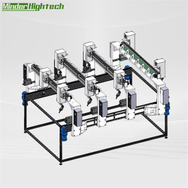 Robotik Yumruq Doldurmanın İstifadəsi