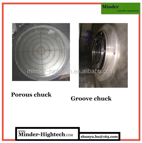 FD grinder chuck sucker