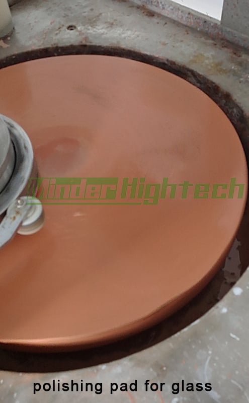 Aluminum alloy high-precision plane polishing equipment/Single/flat polishing machine available from stock/Vertical grinder manufacture