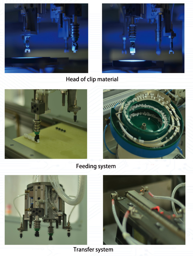 MD8100 Multifunctional Plug-in machine for SMT Automatic terminal insertion machine manufacture