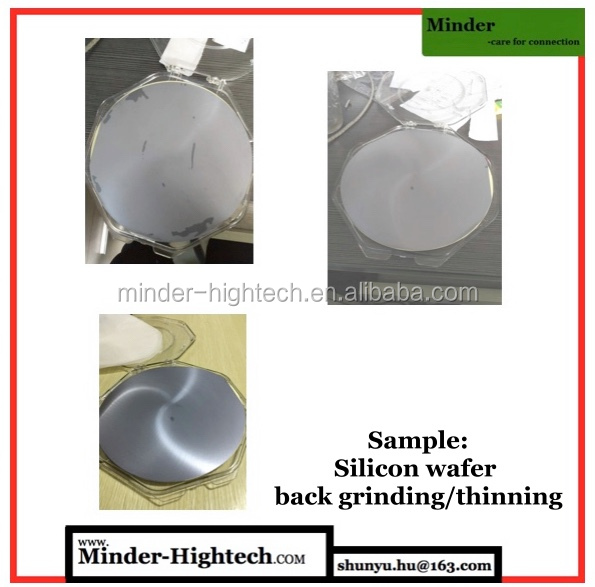 FD grinder sample silicon wafer