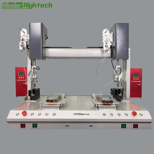 The Five Axis Soldering Robot's Role in Streamlining Operations