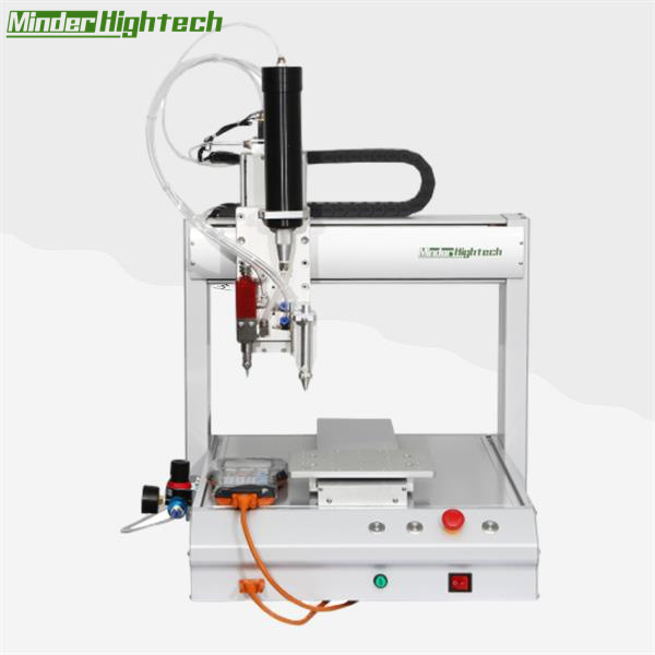 Získejte konzistenci a přesnost s naším tříoskovým dávkovacím robem