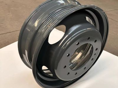 Trailer Wheel Rims for Heavy-Duty Logistics and Freight Transport