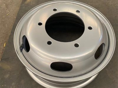 Forklift Wheel Rims for Rough Terrain and Heavy Industries