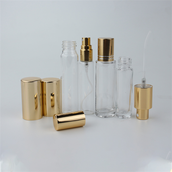 Utilizing a Perfume and it’s 5ml Bottle