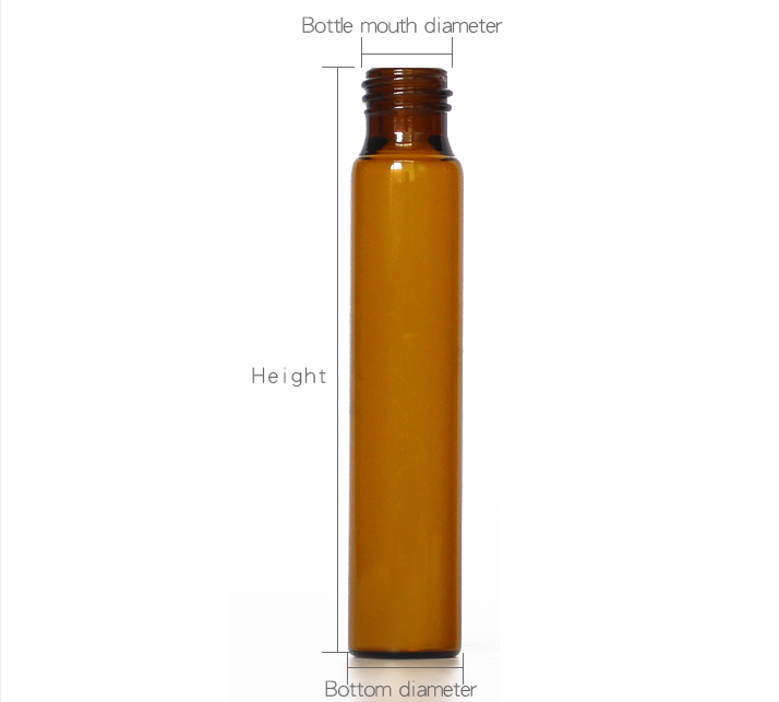 10ml essential oil bottle glass roller bottle Perfume Bottle for Essential Oil supplier