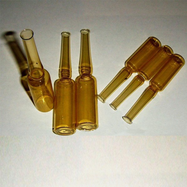 Customized Logo 3m Bottle Serum Glass Ampoule Bottle For Cosmetic Packaging factory